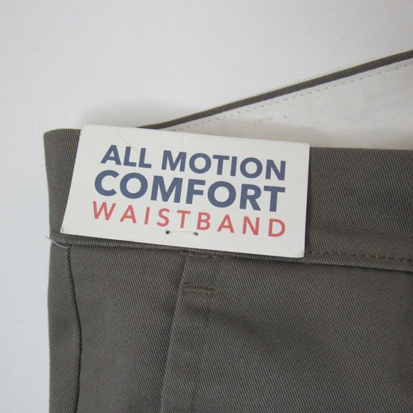 Dockers Men's Straight Fit Comfort Flat-Front Chino Pant Size 38X34 - Picture 6 of 15